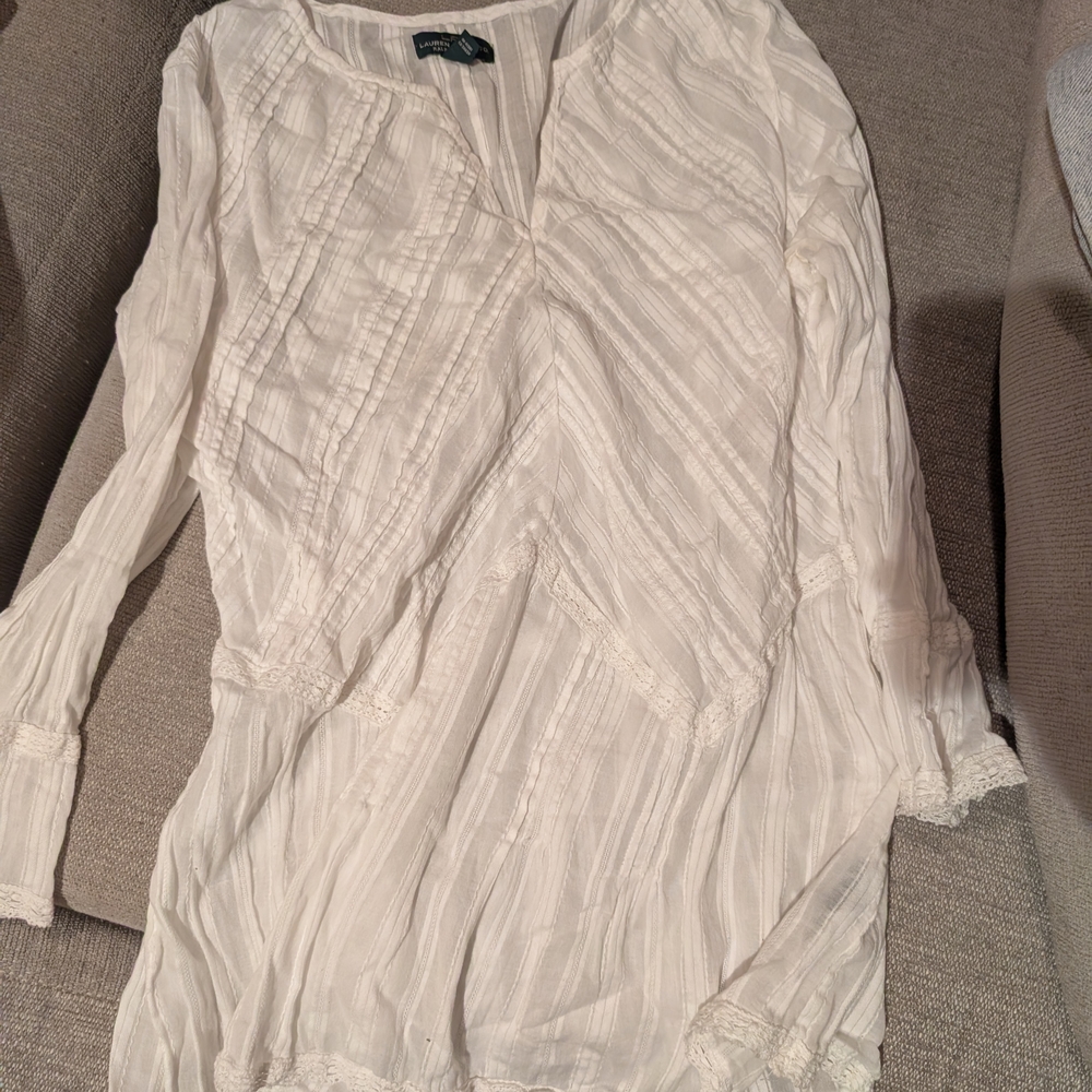 Ralph Lauren Cream Blouse for Women